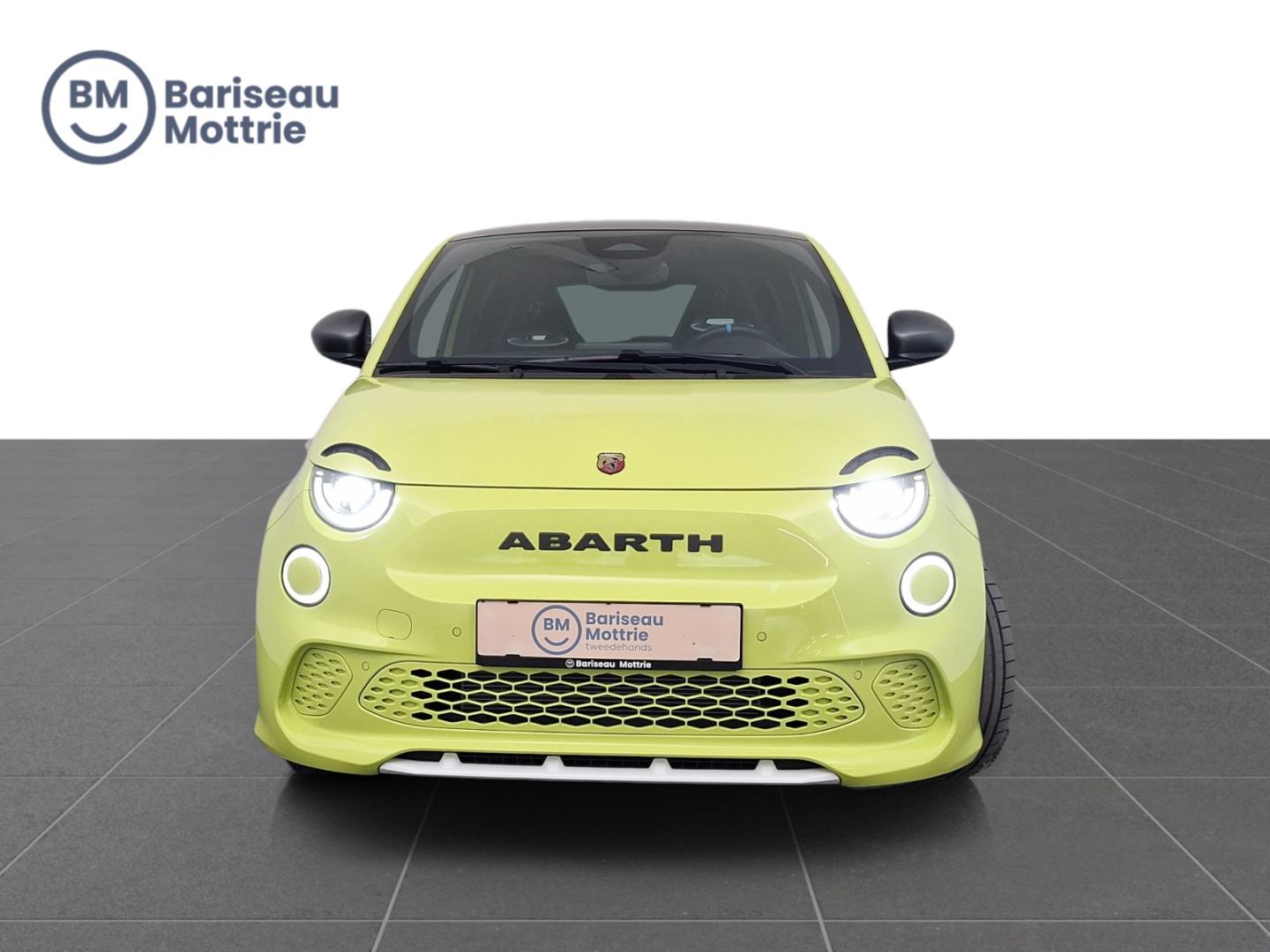 Abarth 500e TURISMO *PANO DAK*ALCANTARA*CAMERA SENSOREN*DAB*GPS*CARPLAY - Afbeelding 2