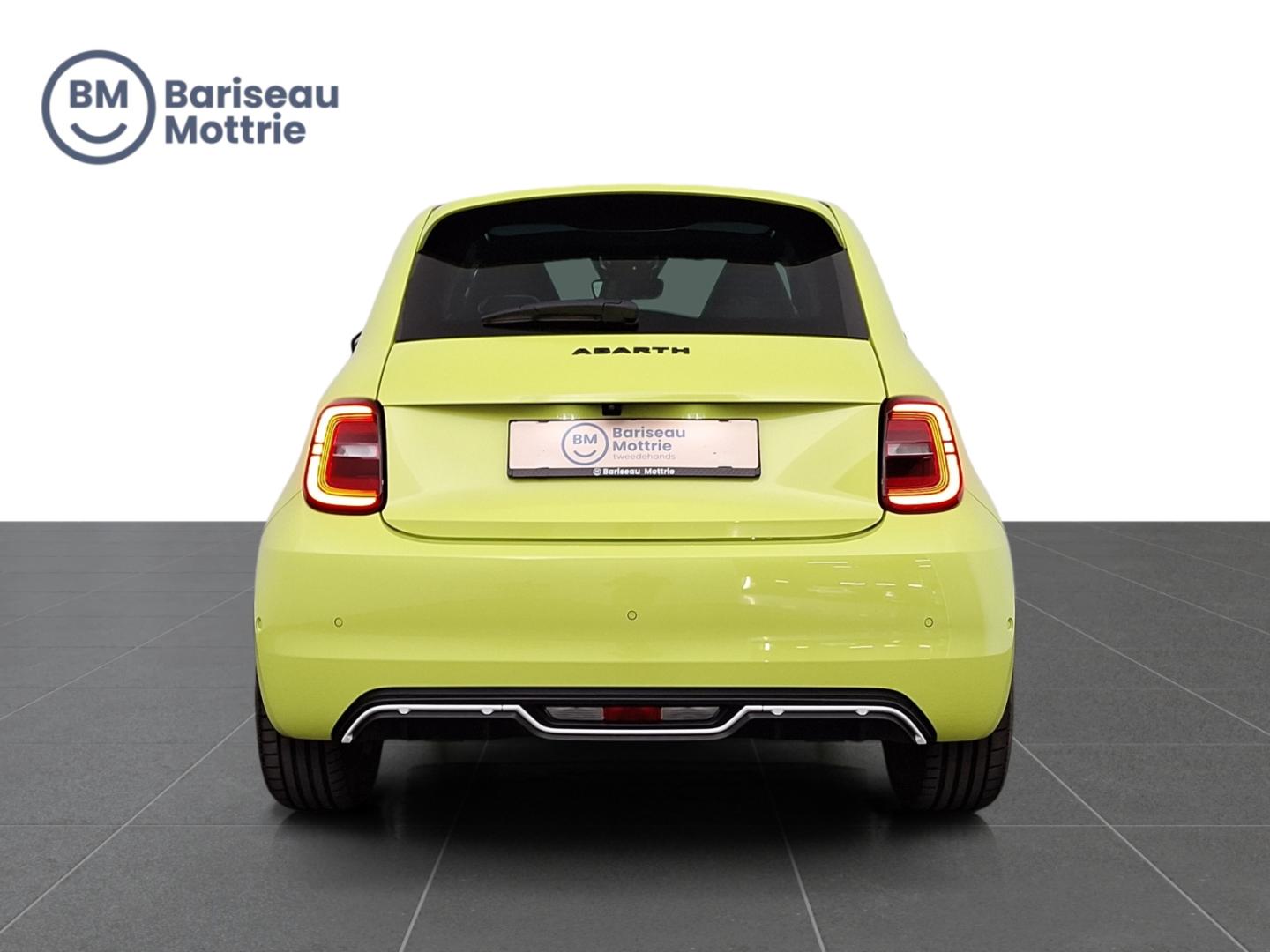 Abarth 500e TURISMO *PANO DAK*ALCANTARA*CAMERA SENSOREN*DAB*GPS*CARPLAY - Afbeelding 5