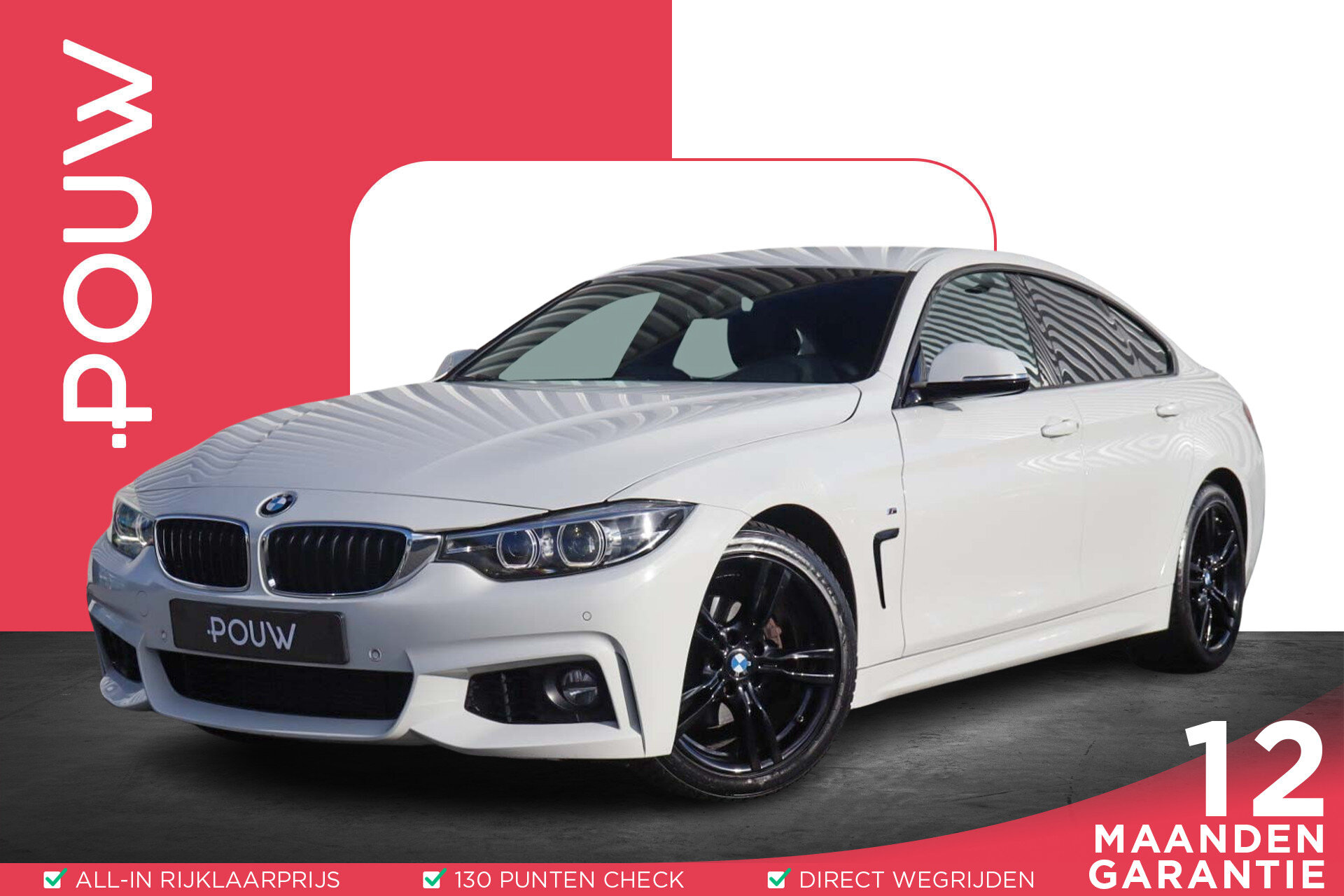 BMW 4 Serie Gran Coupé 418i 136pk AUT High Executive