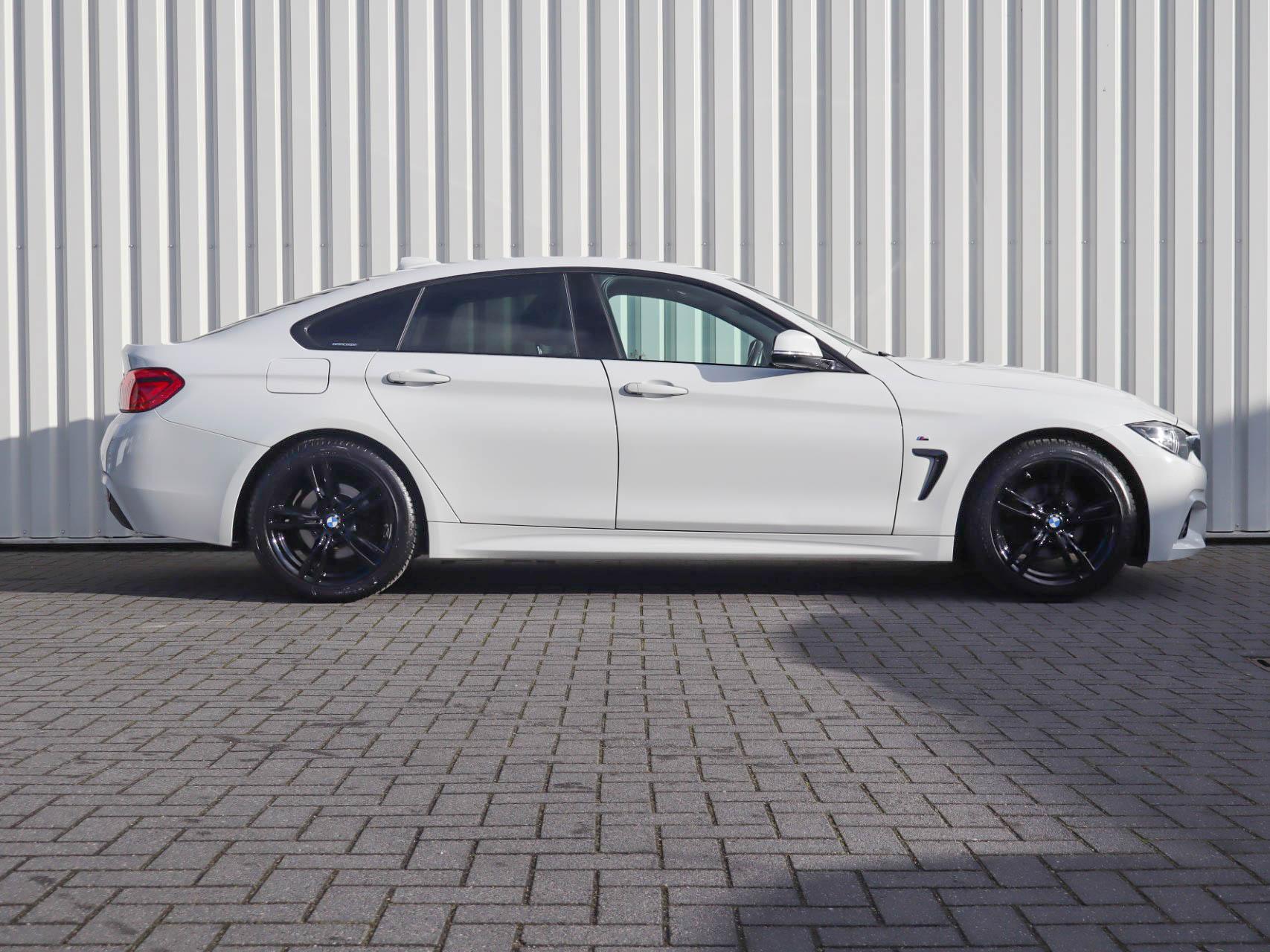 BMW 4 Serie Gran Coupé 418i 136pk AUT High Executive - Afbeelding 3