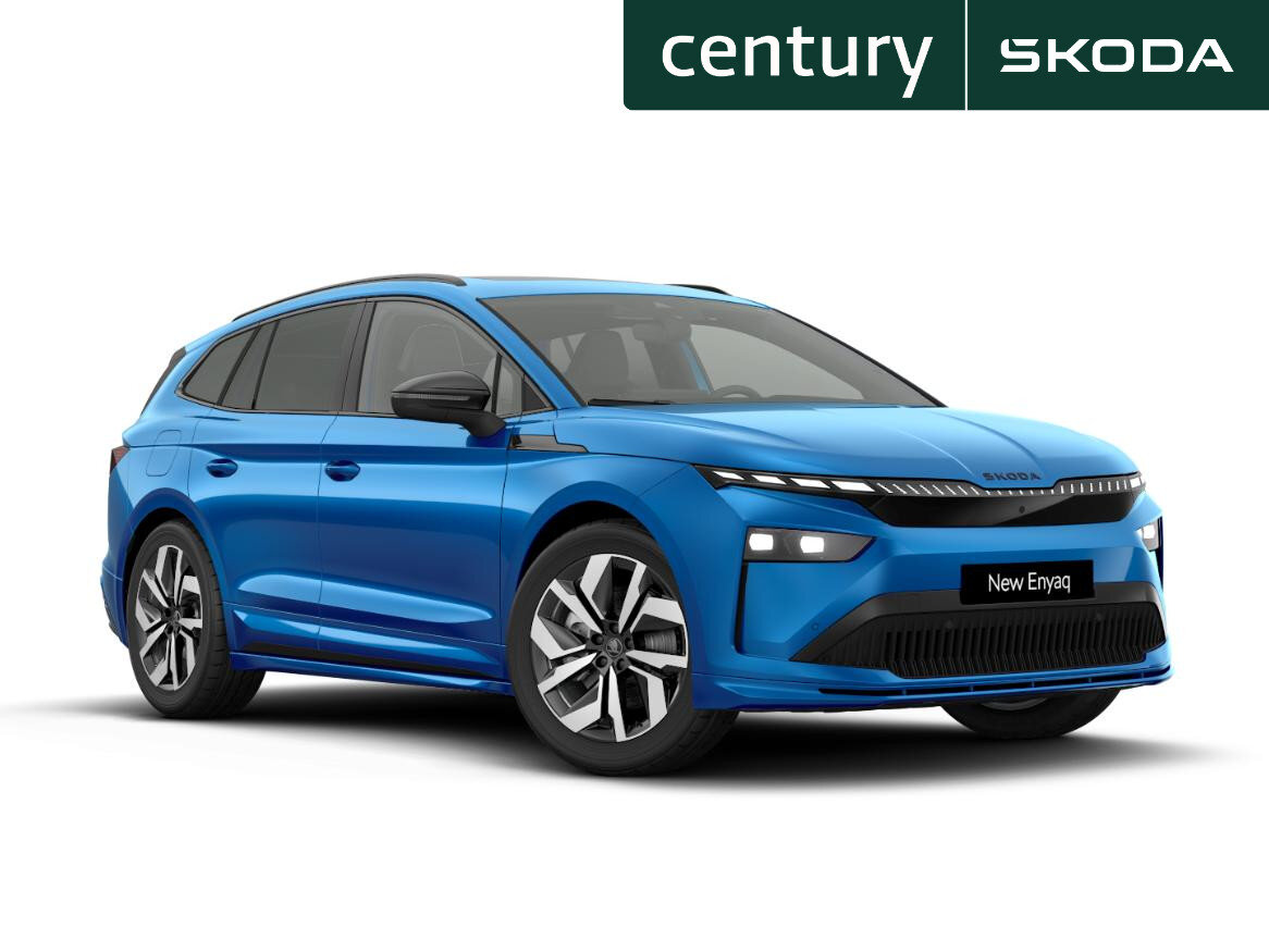 Skoda Enyaq Sportline Elektromotor 210 kW / 286 PK SUV Elektri