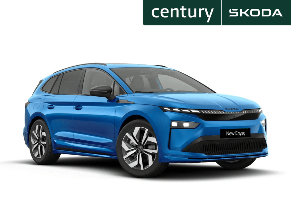 Skoda Enyaq Sportline Elektromotor 210 kW / 286 PK SUV Elektri - Afbeelding 1
