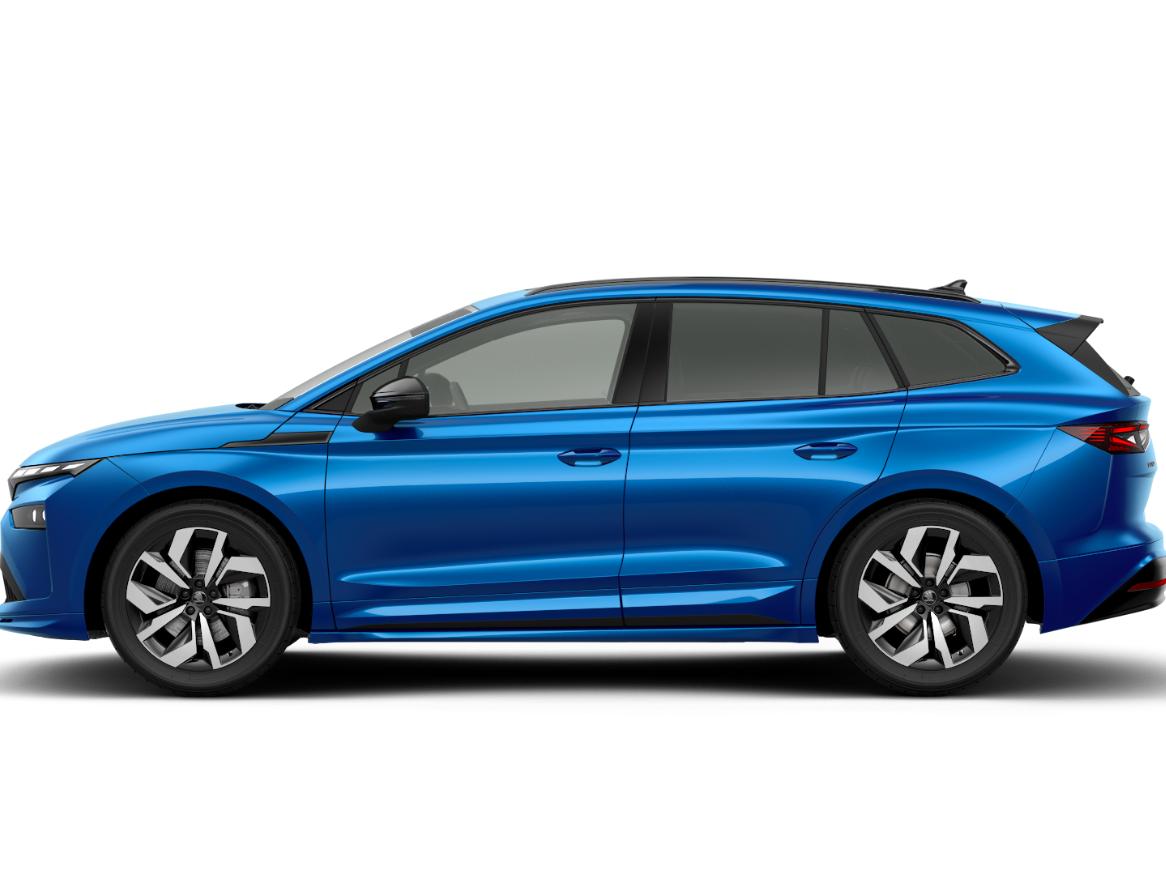 Skoda Enyaq Sportline Elektromotor 210 kW / 286 PK SUV Elektri - Afbeelding 2