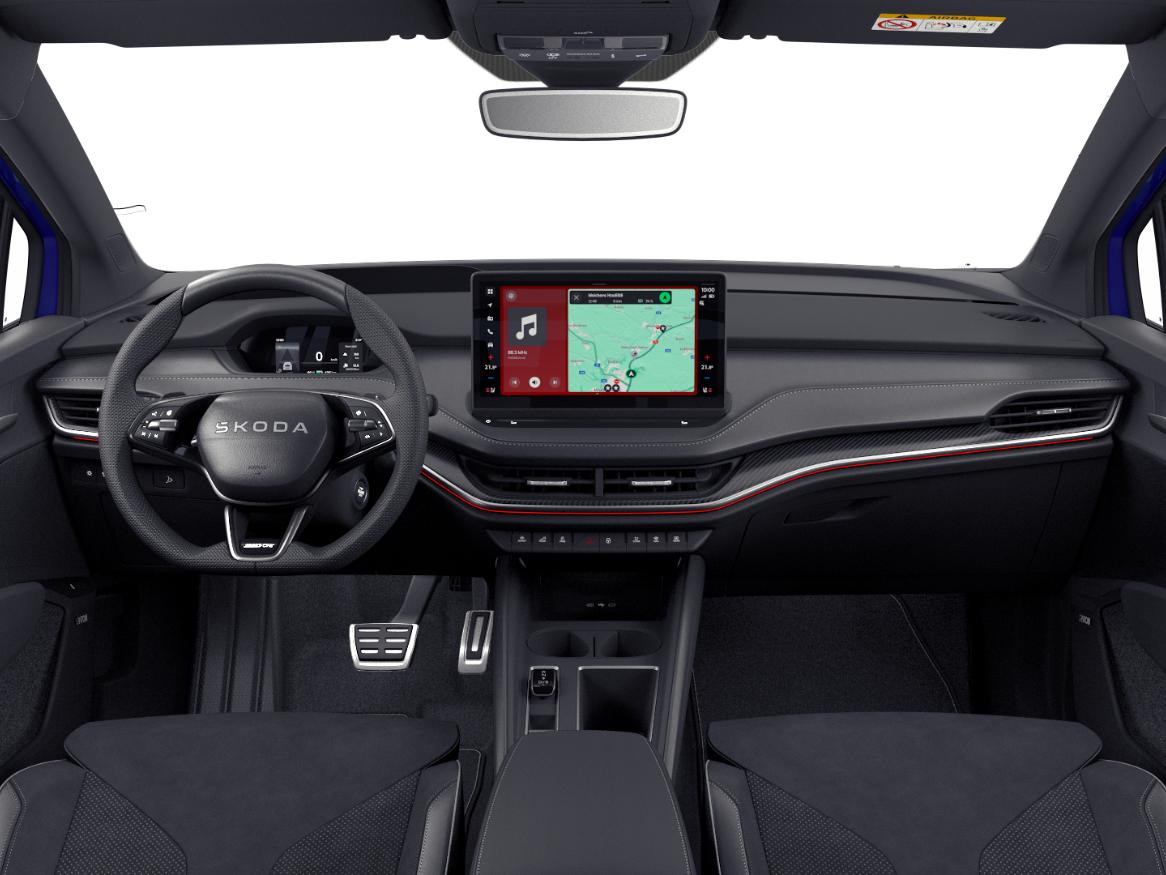 Skoda Enyaq Sportline Elektromotor 210 kW / 286 PK SUV Elektri - Afbeelding 4
