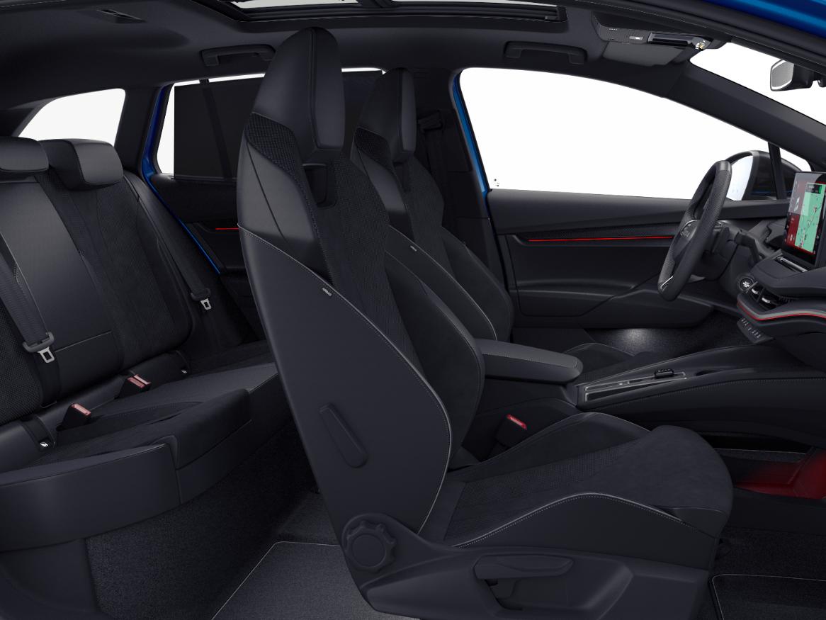 Skoda Enyaq Sportline Elektromotor 210 kW / 286 PK SUV Elektri - Afbeelding 5