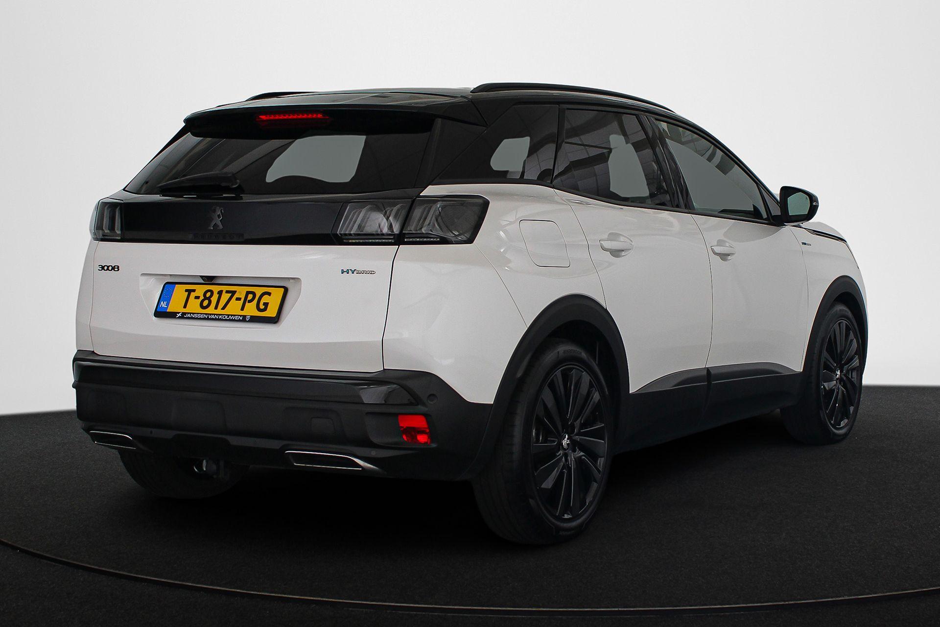 Peugeot 3008 1.6 HYbrid 225 GT - Afbeelding 3
