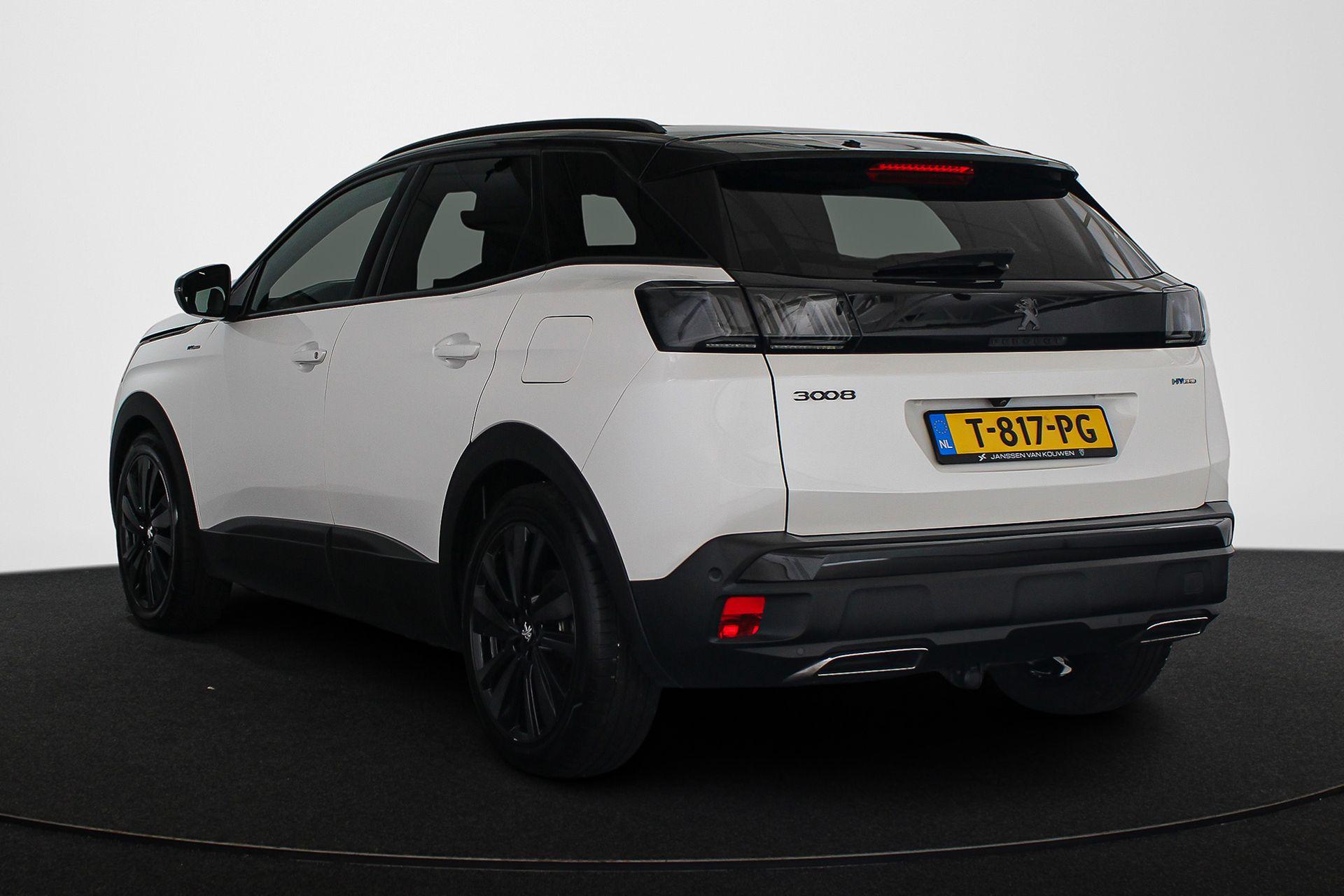 Peugeot 3008 1.6 HYbrid 225 GT - Afbeelding 4