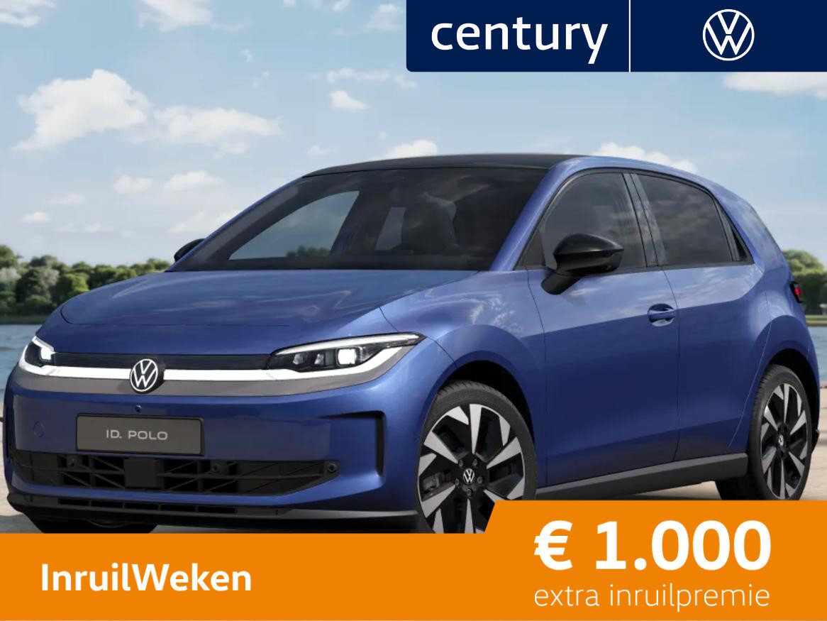 Volkswagen ID. Polo Style First Edition 52 kWh accu, 155 kW / 211 PK H
