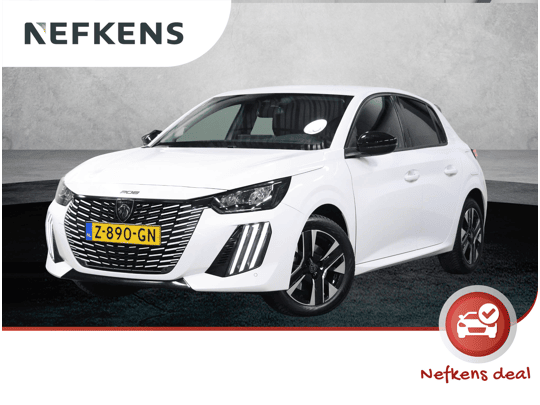 Peugeot 208 Hybrid 100PK e-DCS6 Allure