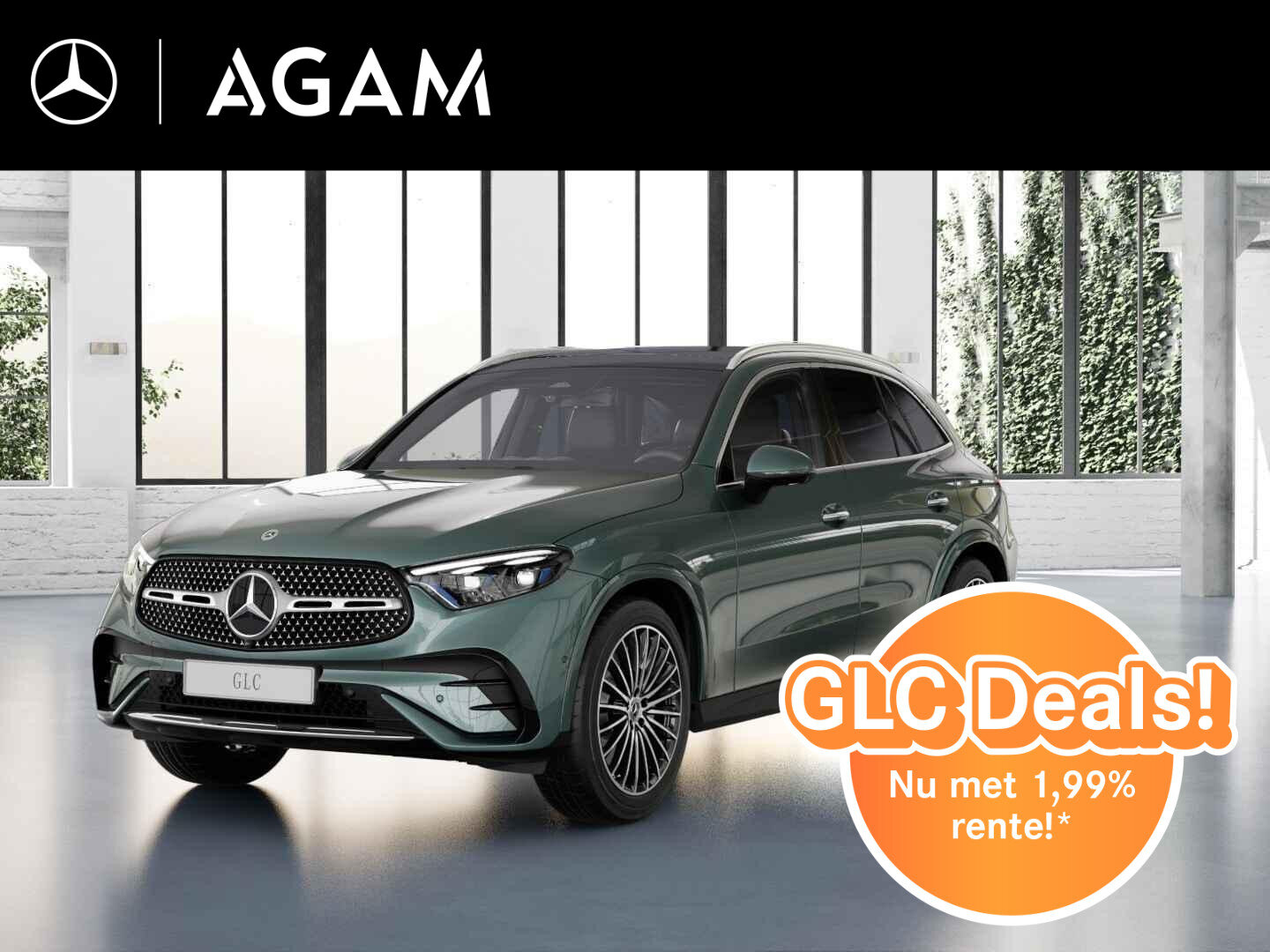 Mercedes-Benz GLC 300e 4MATIC Business Solution AMG