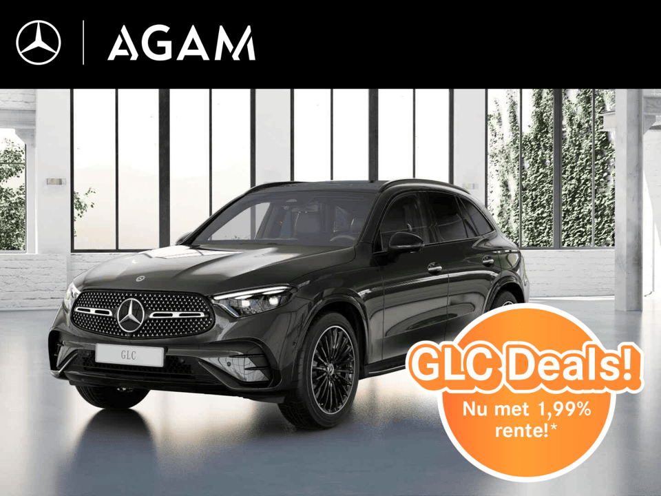 Mercedes-Benz GLC 300e 4MATIC Business Solution AMG - Afbeelding 1
