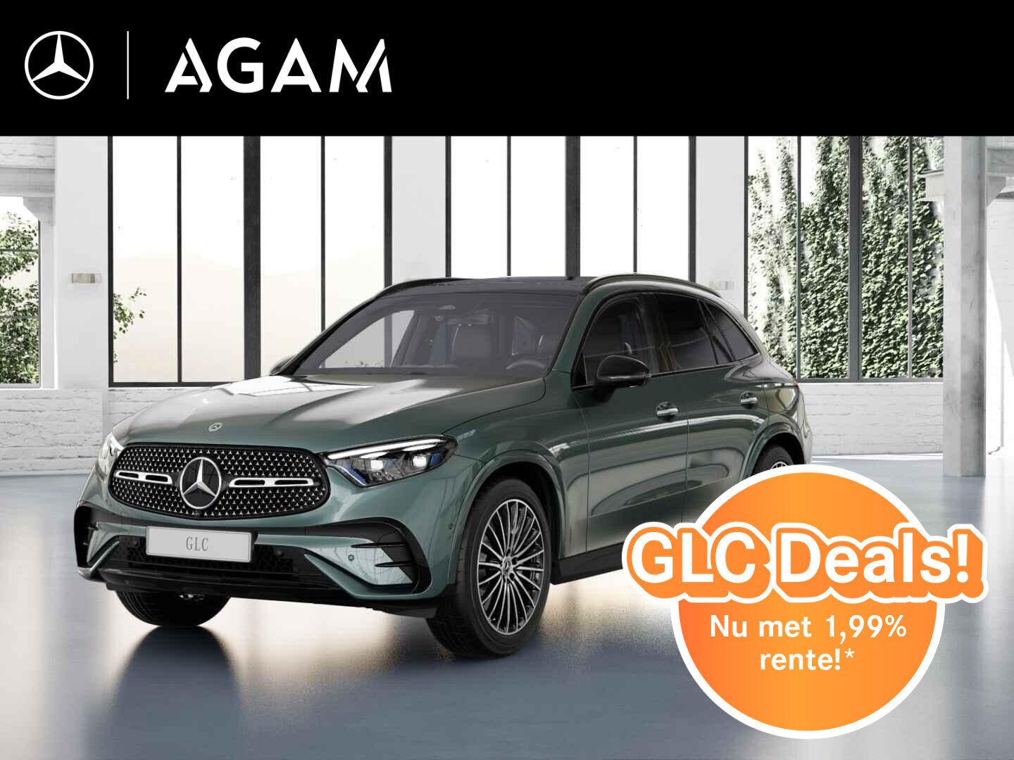 Mercedes-Benz GLC 300e 4MATIC Business Solution AMG