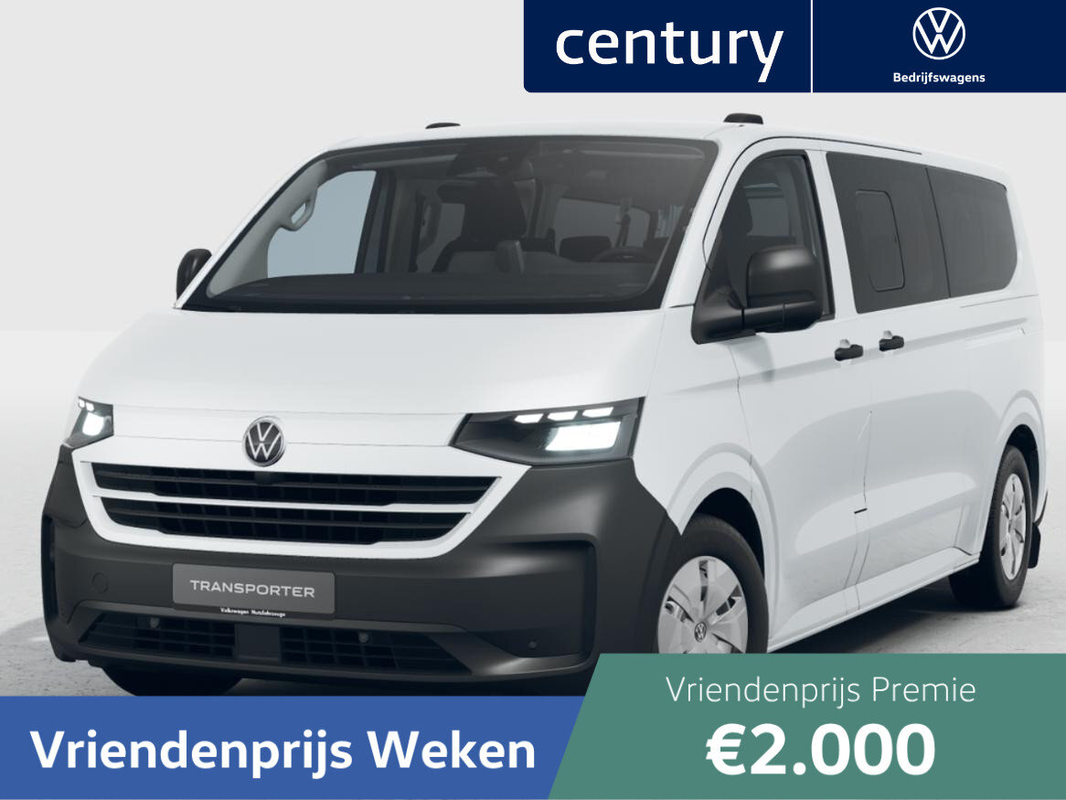 Volkswagen Bedrijfswagens e-Transporter Kombi Life L2 Elektromotor 160 kW (218 pk) 3500 mm Elekt