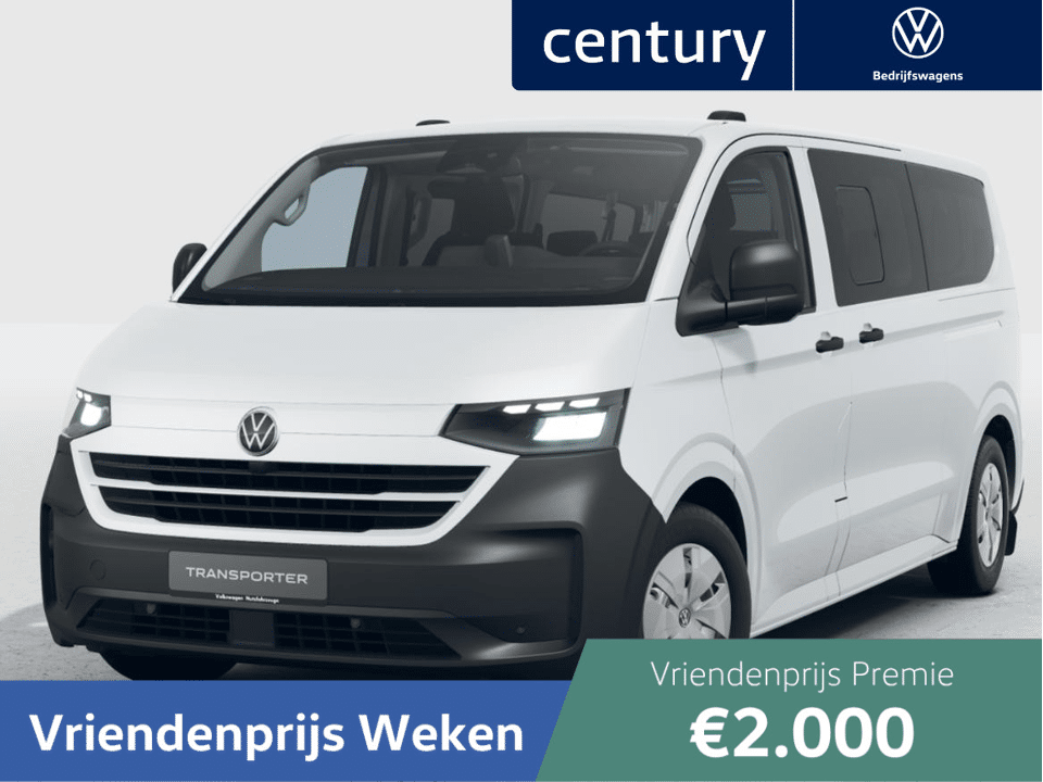 Volkswagen Bedrijfswagens e-Transporter Kombi Life L2 Elektromotor 160 kW (218 pk) 3500 mm Elekt - Afbeelding 1