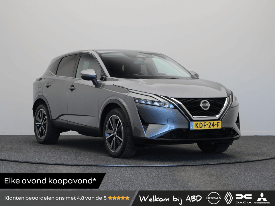 Nissan QASHQAI 158pk MHEV Xtronic N-Connecta - Afbeelding 1