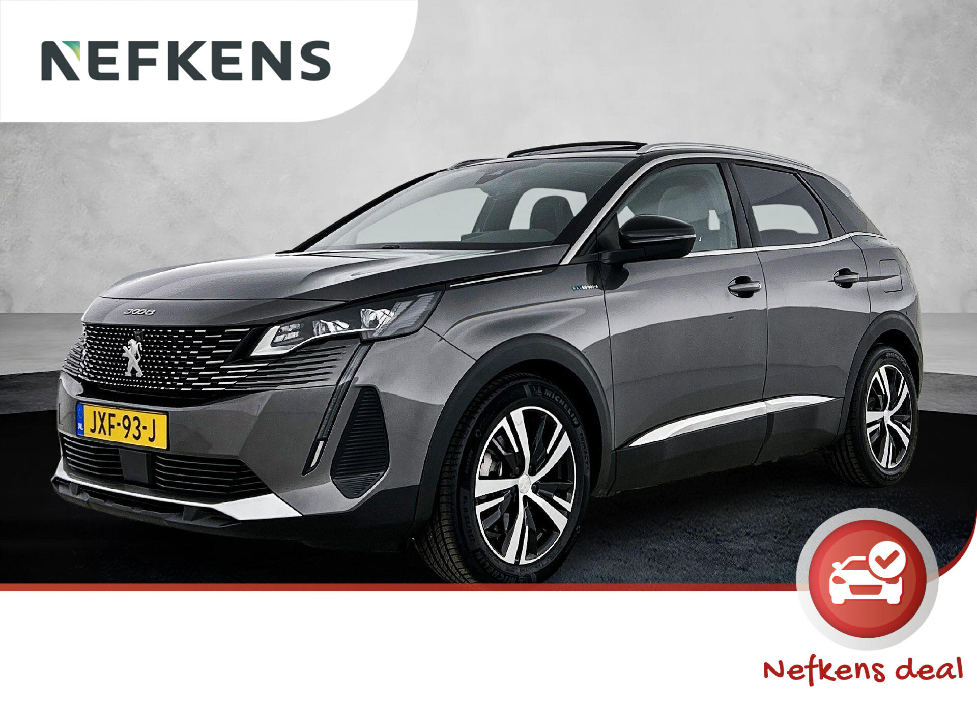 Peugeot 3008 1.6 HYbrid4 GT 300pk Automaat