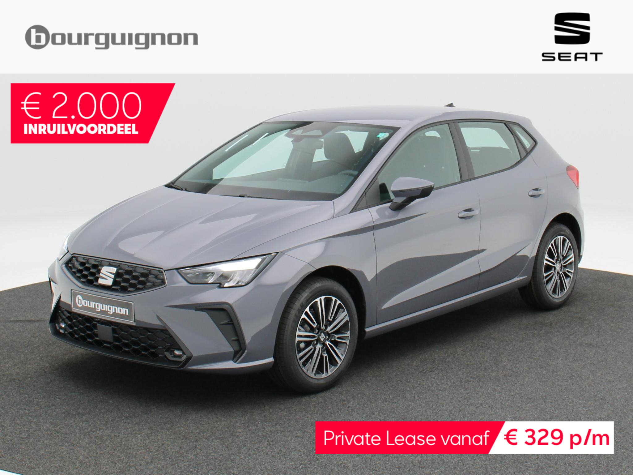SEAT Ibiza Style 1.0 TSI 95 PK - Afbeelding 1