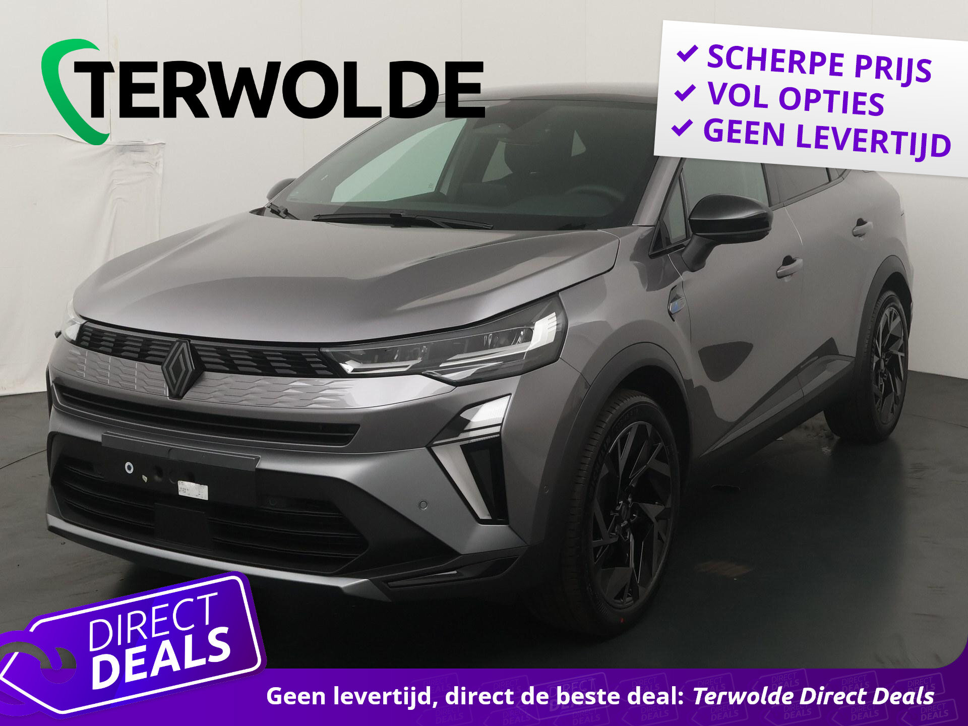 Renault Symbioz 1.8 E-Tech full hybrid 160 esprit Alpine