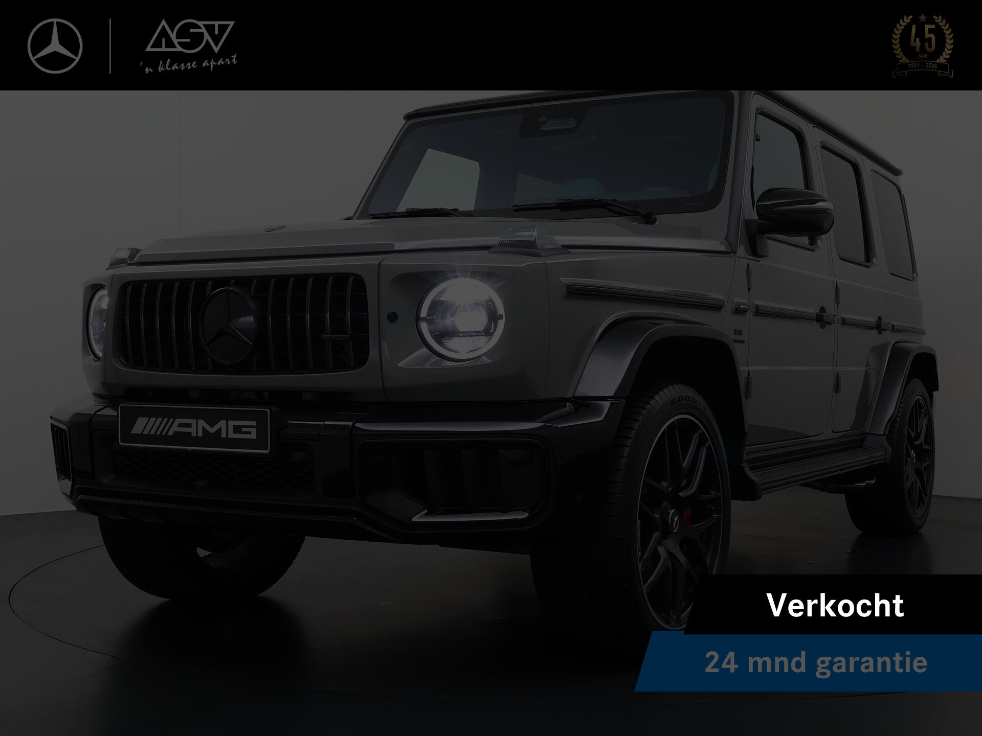 Mercedes-Benz G-klasse AMG 63 Facelift - Afbeelding 1