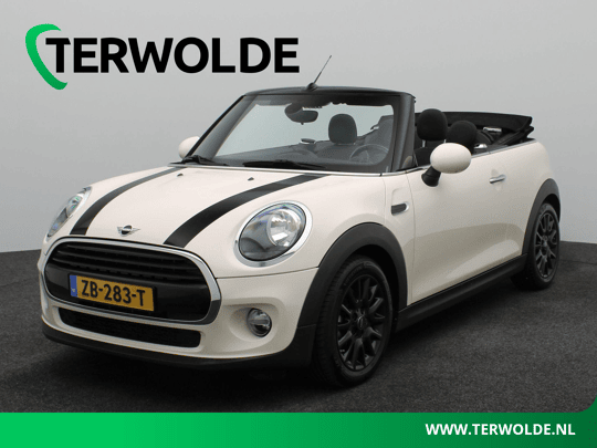 MINI Cooper Cabrio 1.5 Pepper