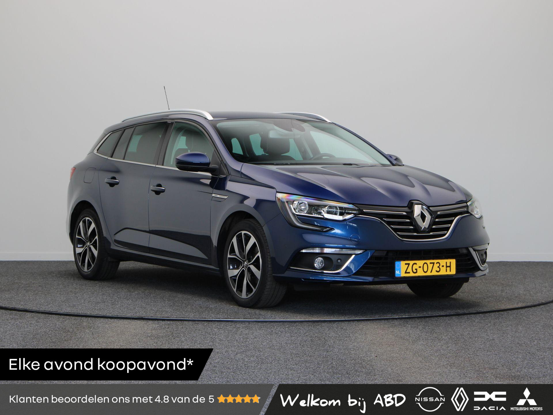 Renault Mégane Estate 140pk TCe Bose