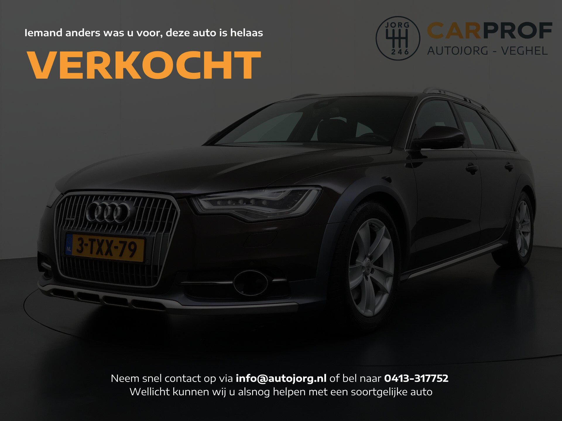 Audi A6 allroad quattro 3.0 TDI Premium Edition