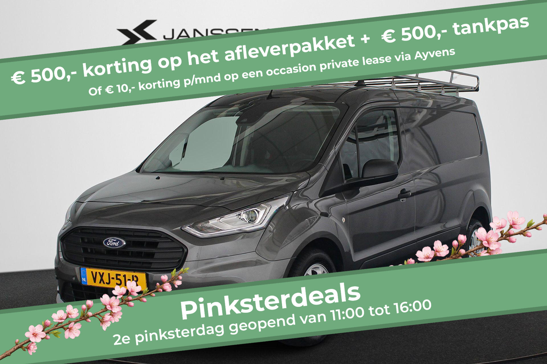 Ford Transit Connect 1.5 EcoBlue L2 Trend HP
