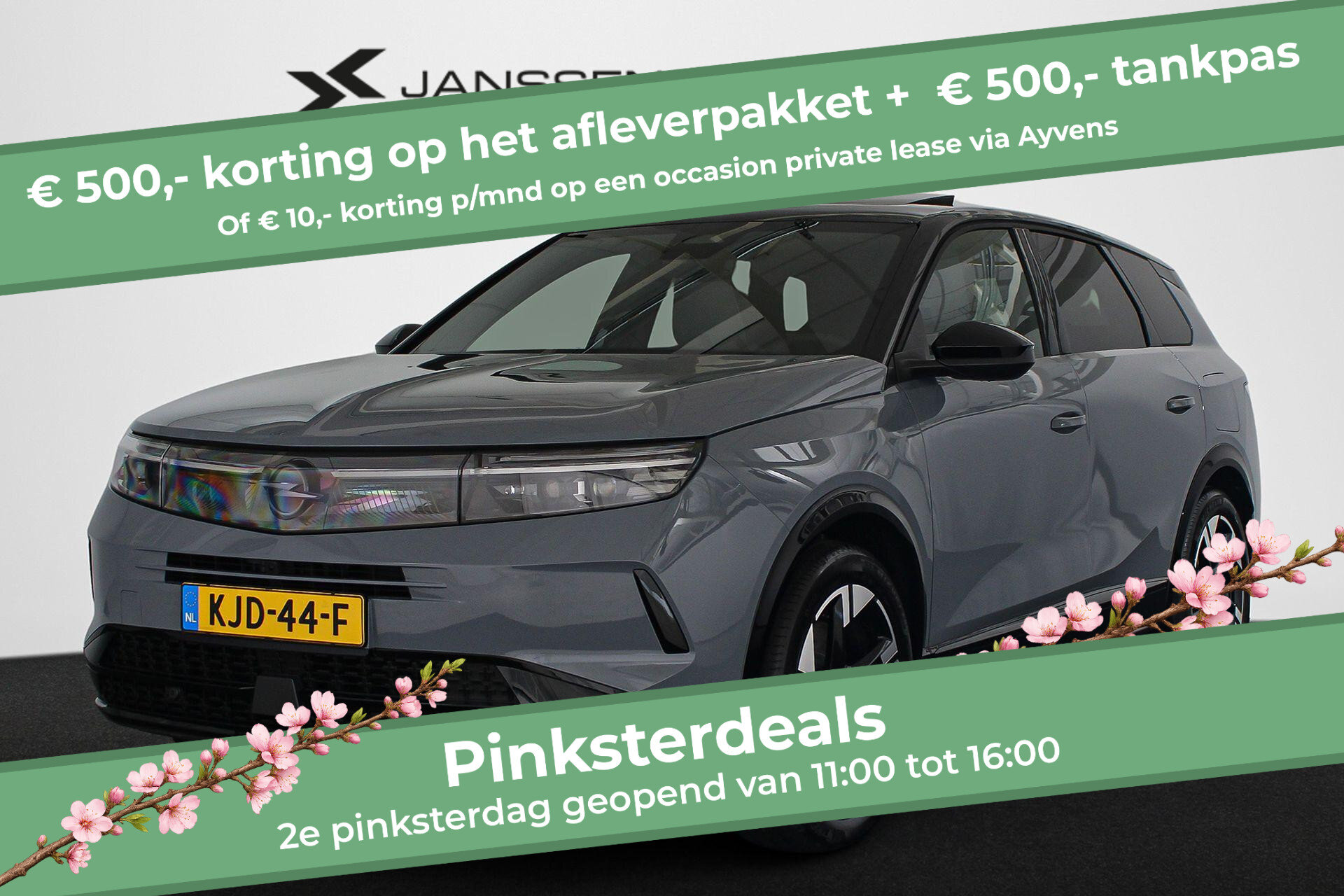 Opel Grandland 1.6 Turbo Plug-in-Hybrid Ultimate