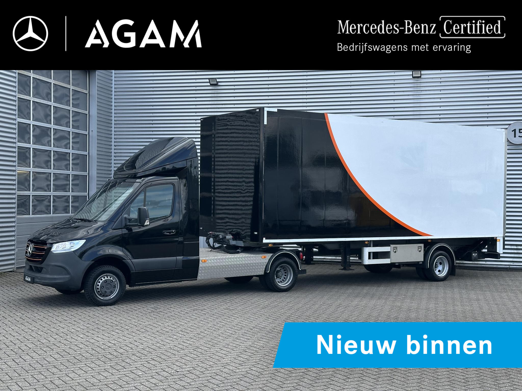 Mercedes-Benz Sprinter 519 CDI V6 BE-Trekker Bakwagen Combi