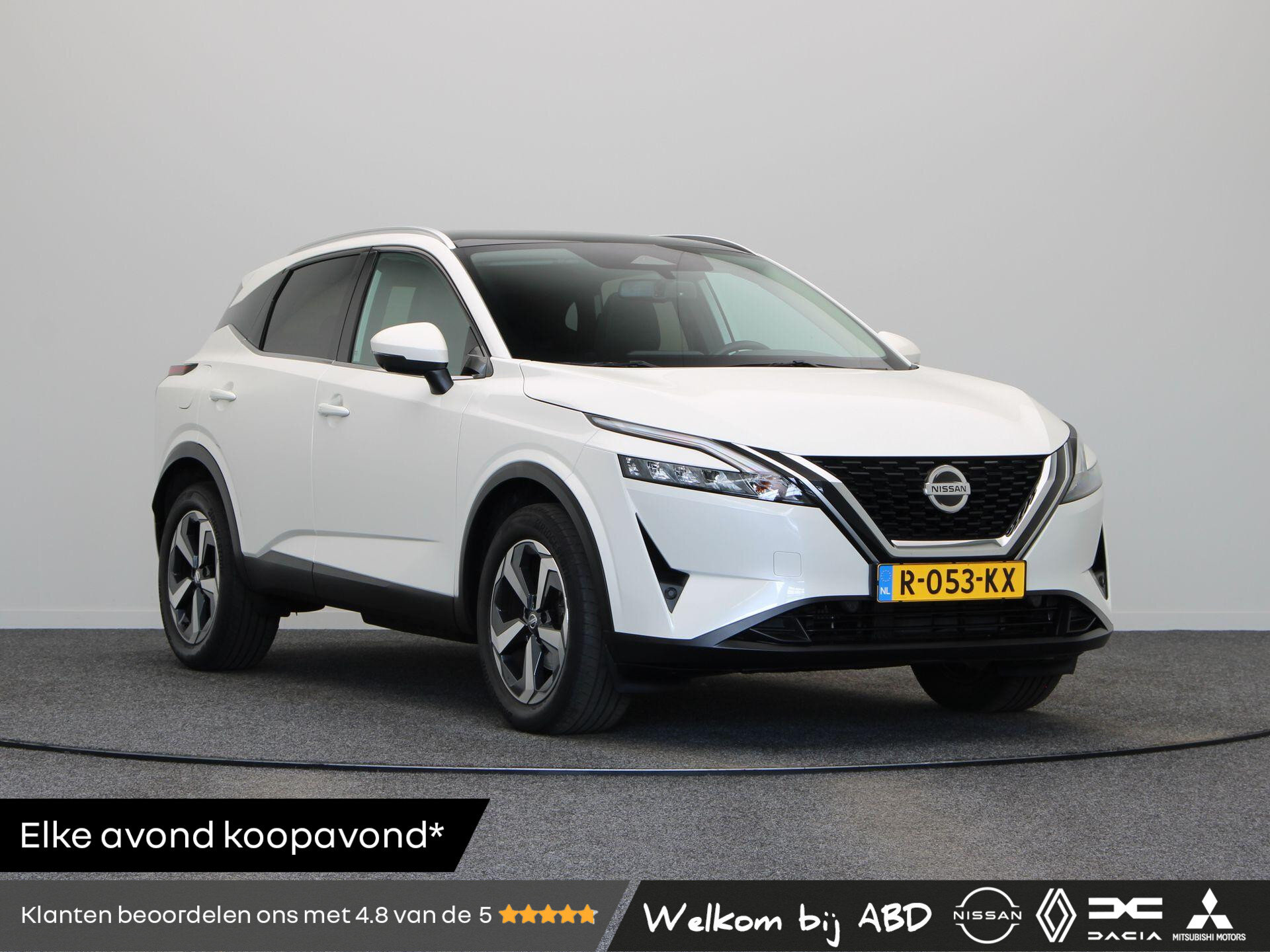 Nissan QASHQAI 1.3 MHEV Xtronic N-Connecta