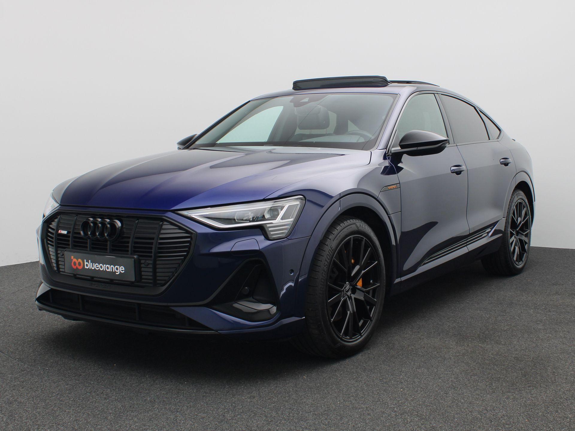 Audi e-tron Sportback 50 quattro S edition 71 kWh 313PK Aut.