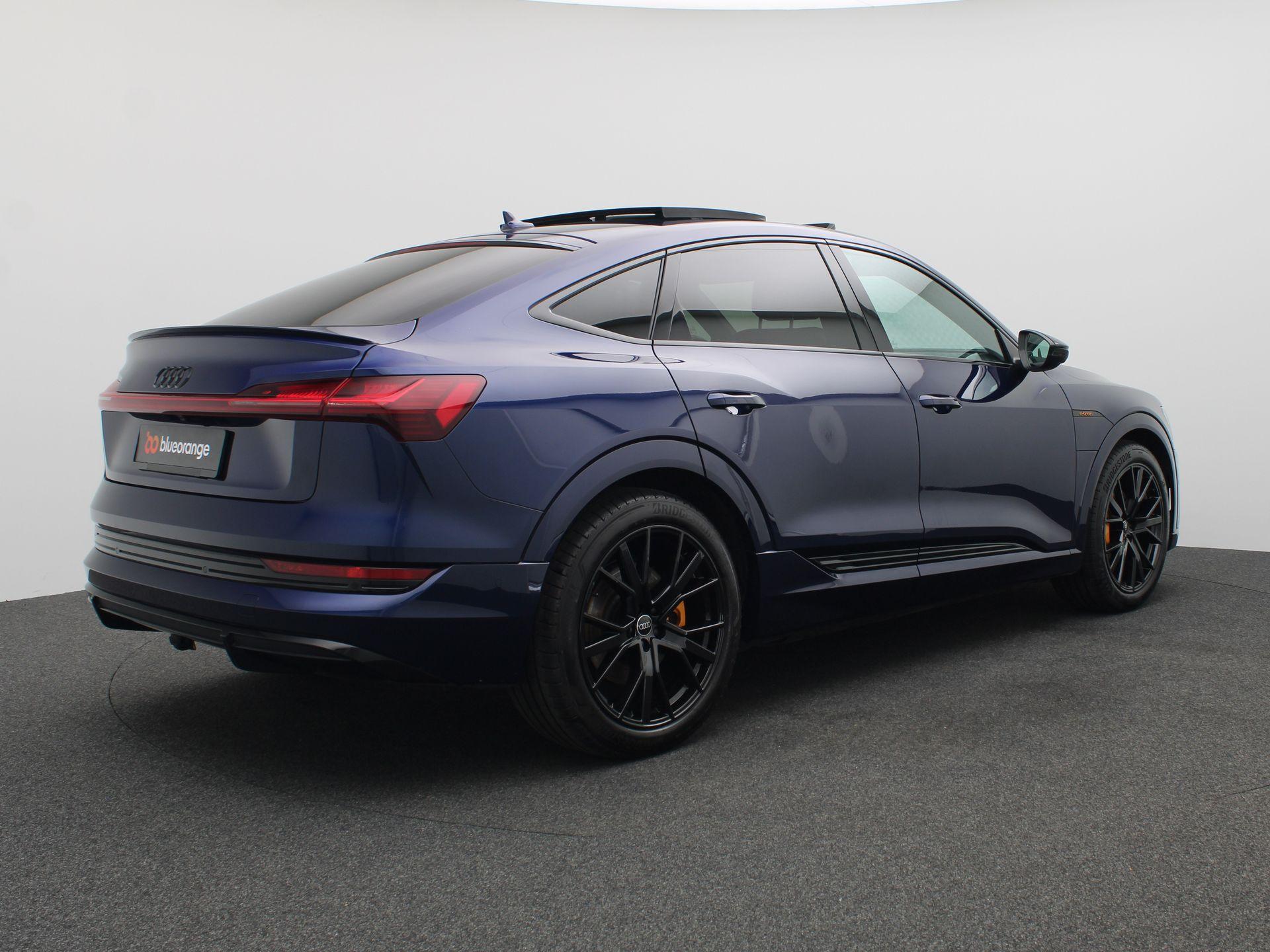 Audi e-tron Sportback 50 quattro S edition 71 kWh 313PK Aut. - Afbeelding 4