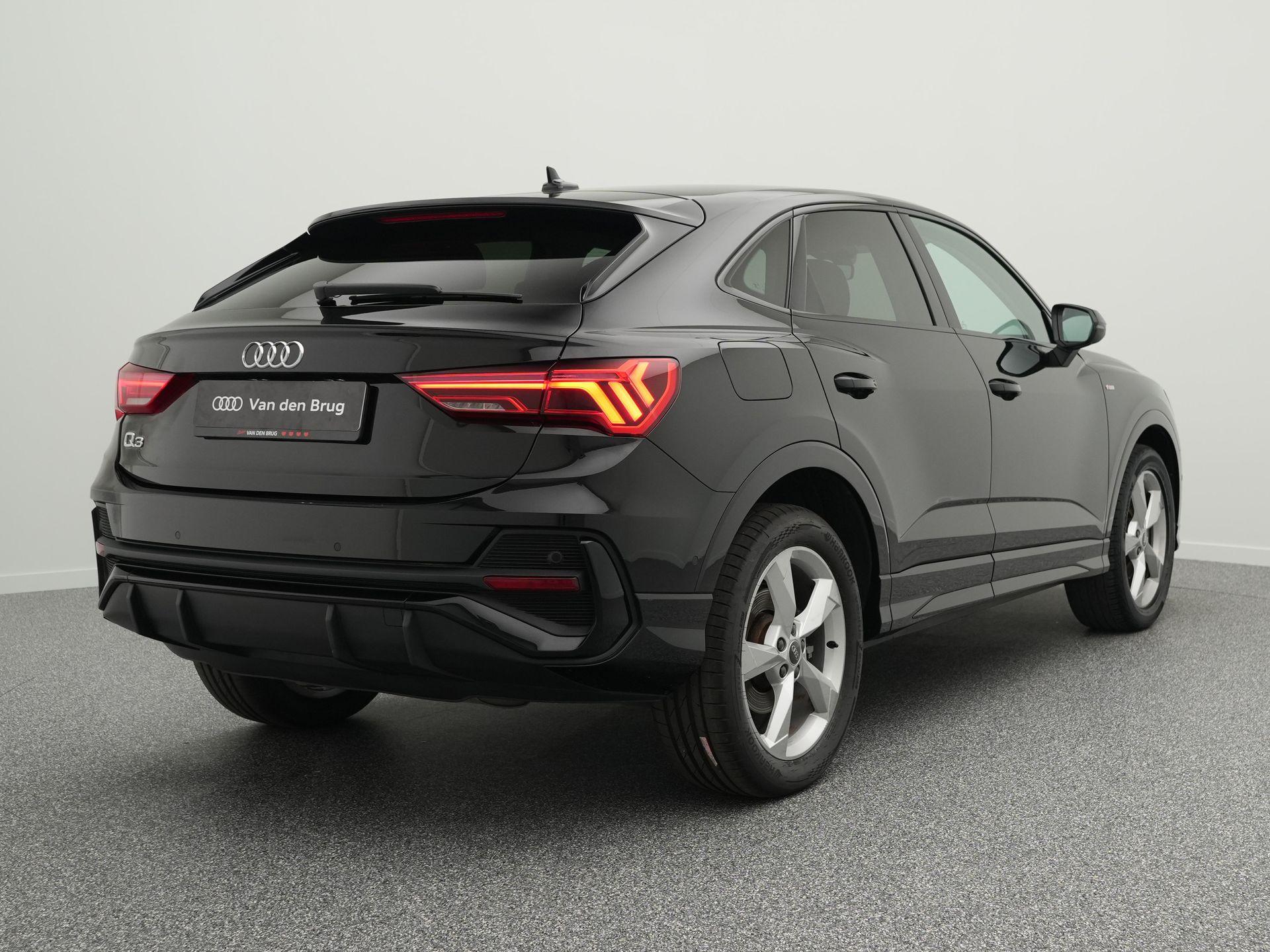 Audi Q3 Sportback S-Line 45 TFSI e 245 PK - Afbeelding 3