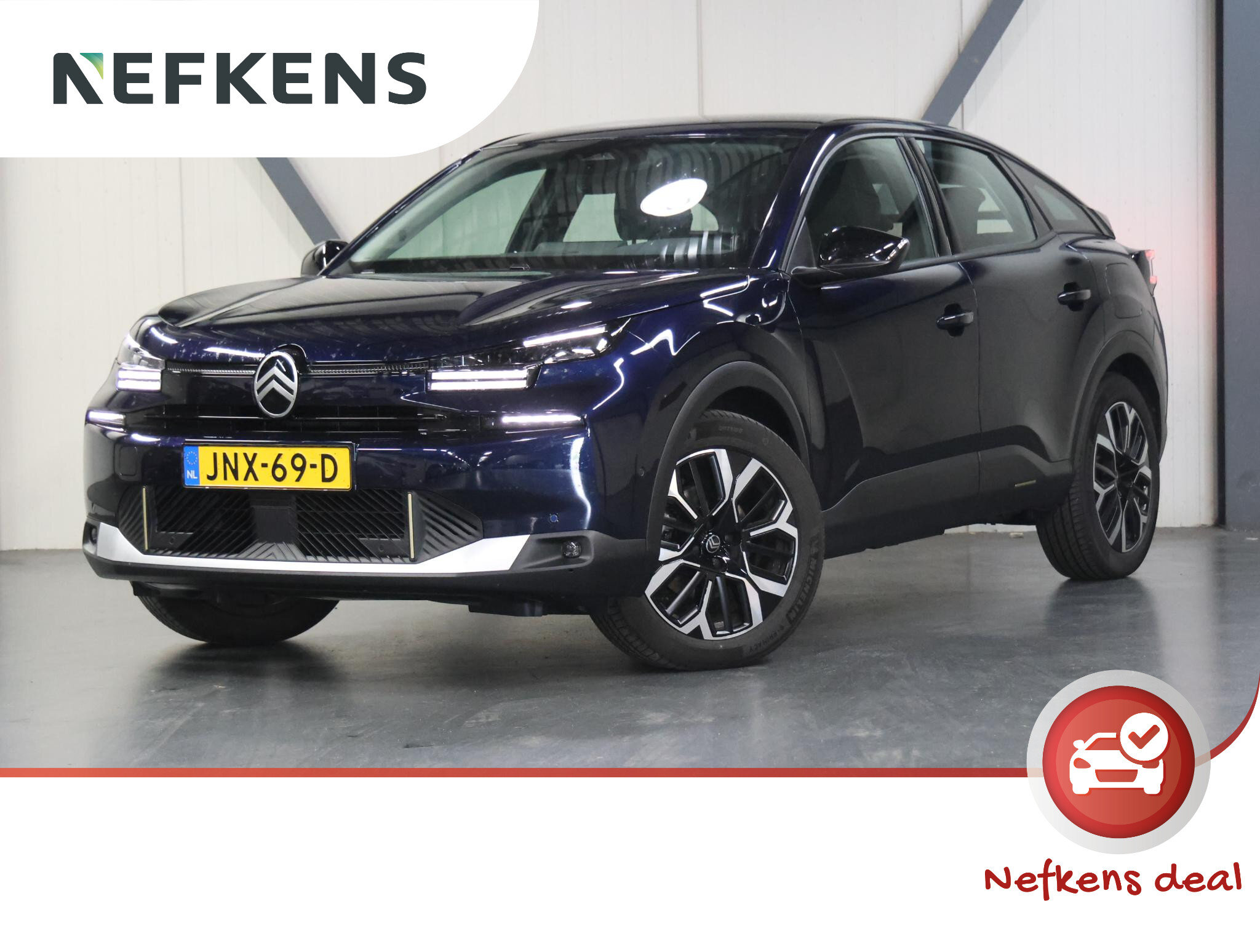 Citroën ë-C4 Business Extended range 54 kWh