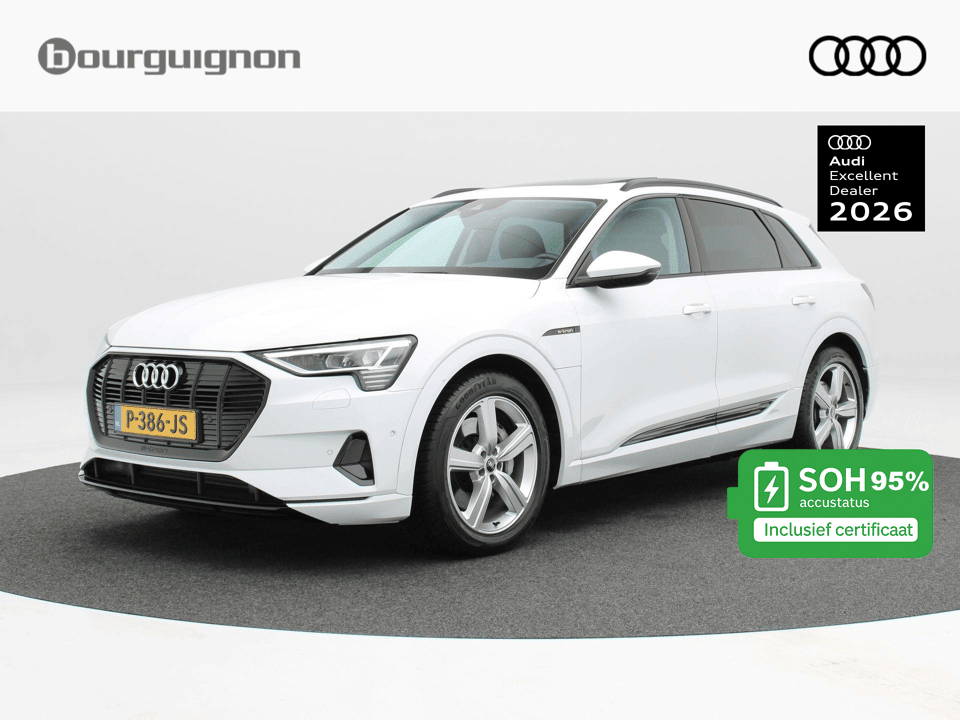 Audi e-tron 50 quattro Advanced edition Plus 71 kWh 313 Pk - Afbeelding 1