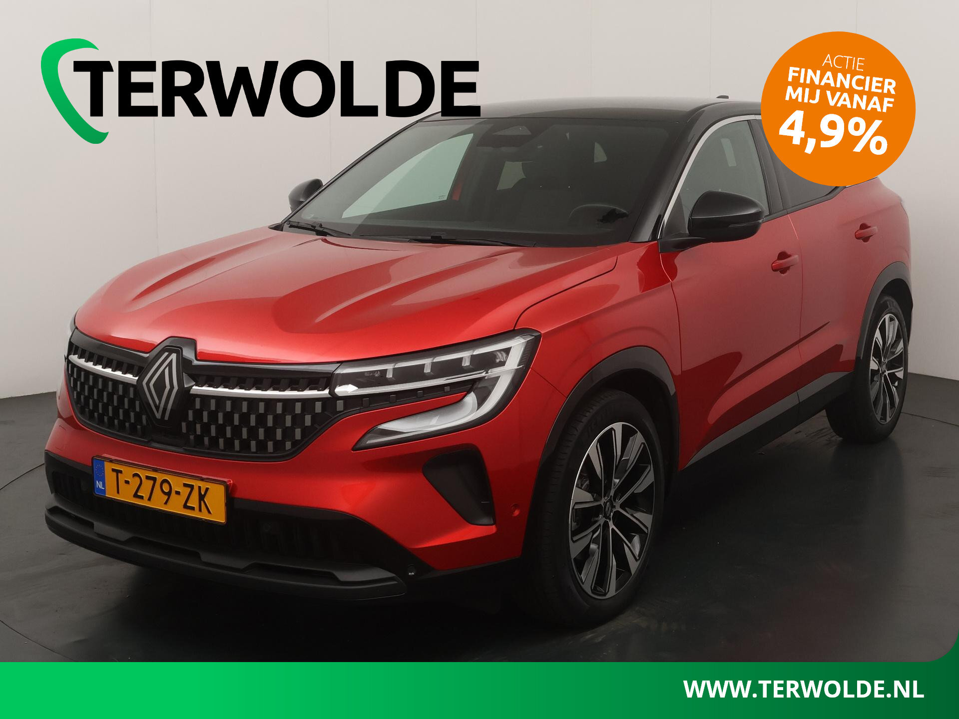 Renault Austral techno E-Tech full hybrid 200