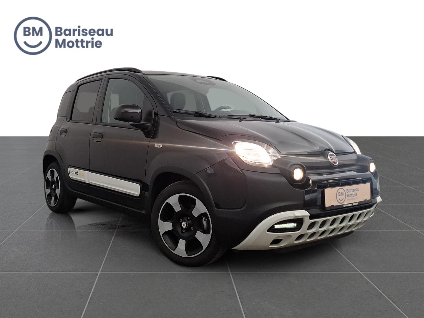Fiat Panda PANDINA CROSS HYBRID *DAB*CARPLAY*SENSOREN ACHTER*AIRCO*CRUISE CONTROL*