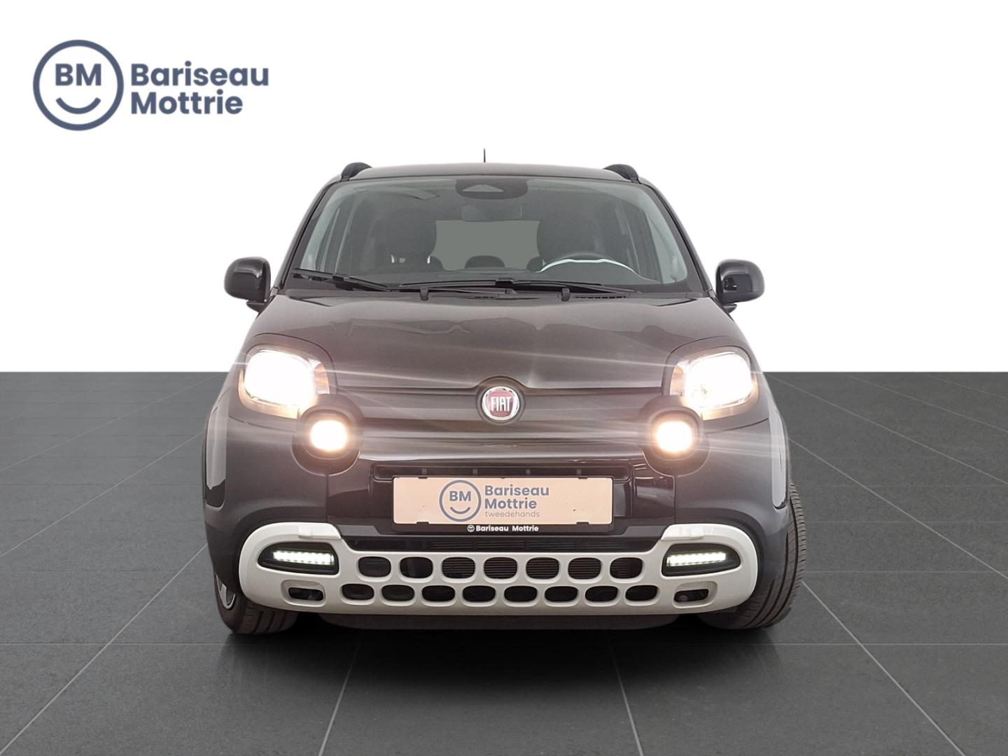 Fiat Panda PANDINA CROSS HYBRID *DAB*CARPLAY*SENSOREN ACHTER*AIRCO*CRUISE CONTROL* - Afbeelding 2