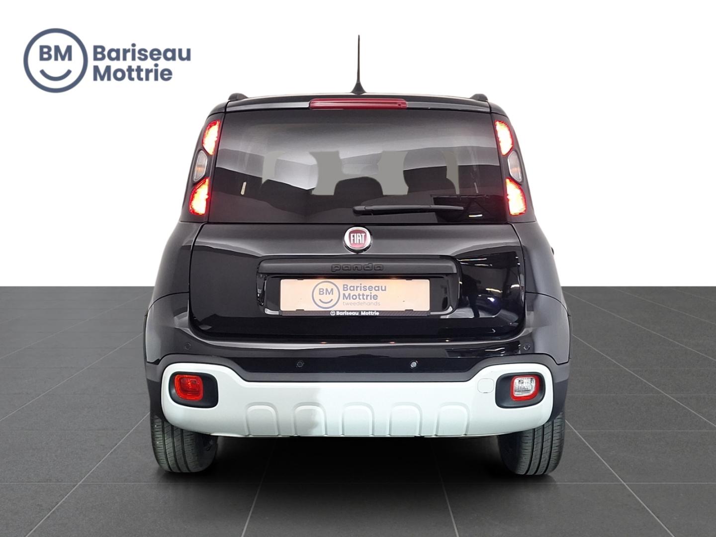 Fiat Panda PANDINA CROSS HYBRID *DAB*CARPLAY*SENSOREN ACHTER*AIRCO*CRUISE CONTROL* - Afbeelding 5