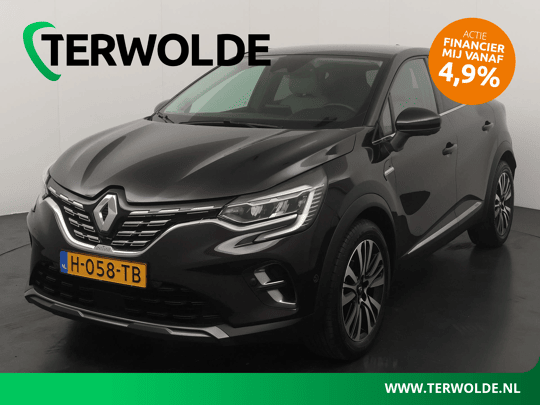 Renault Captur TCe 155 EDC GPF Initiale Paris