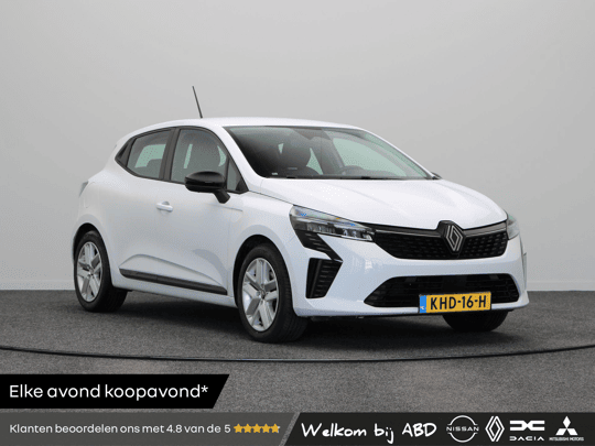Renault Clio E-Tech Full Hybrid 145pk evolution