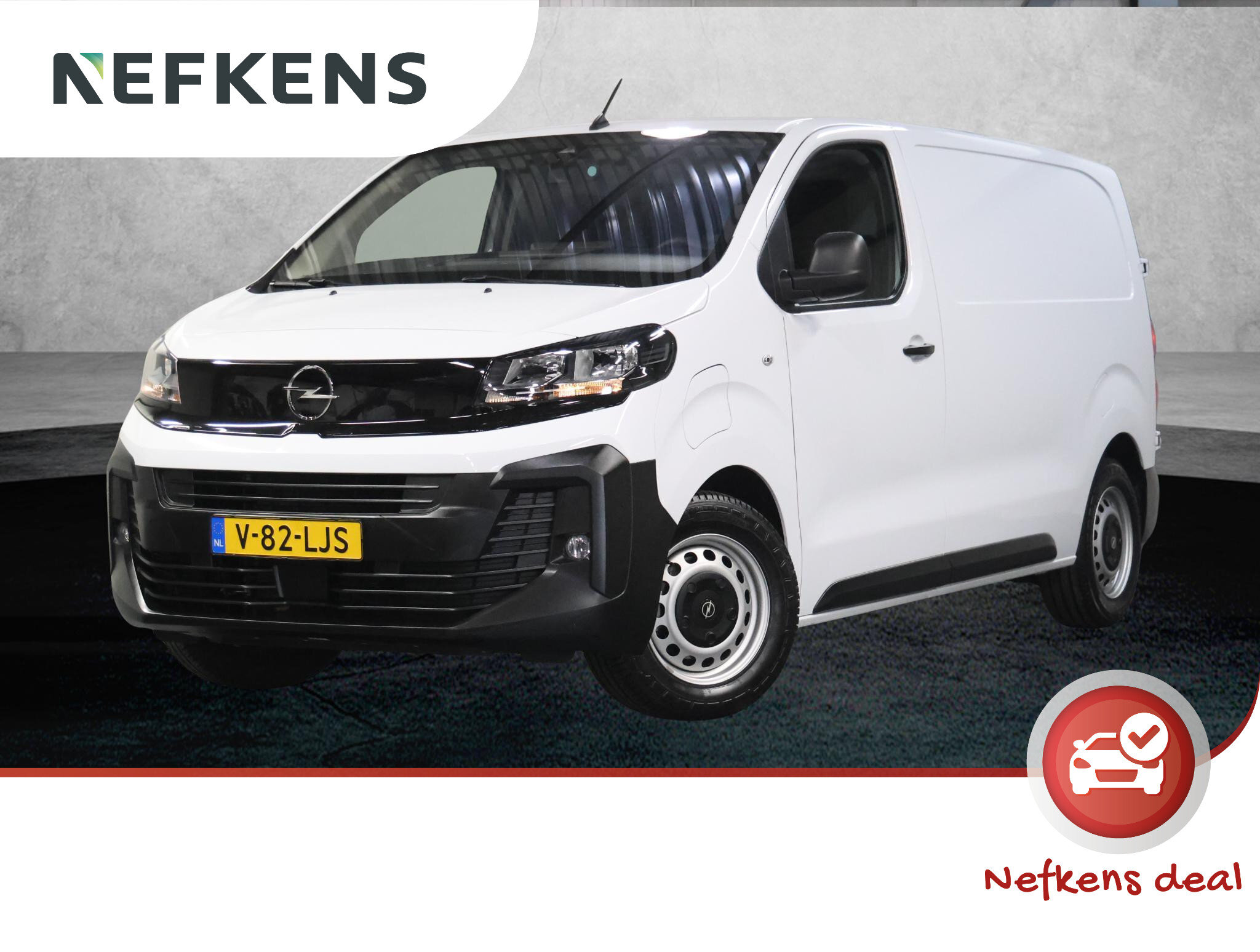 Opel Vivaro-e Electric L2 75 kWh 136PK