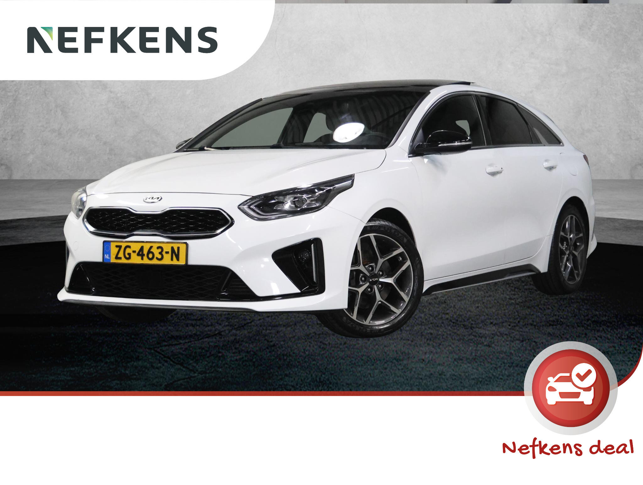 Kia ProCeed 1.4 140PK T-GDI GT-PlusLine