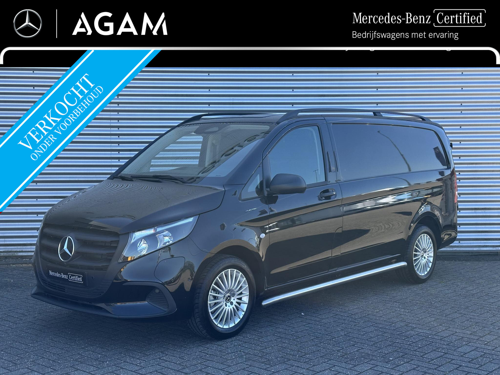 Mercedes-Benz eVito L2 Facelift 66kWh 100% Elektrisch