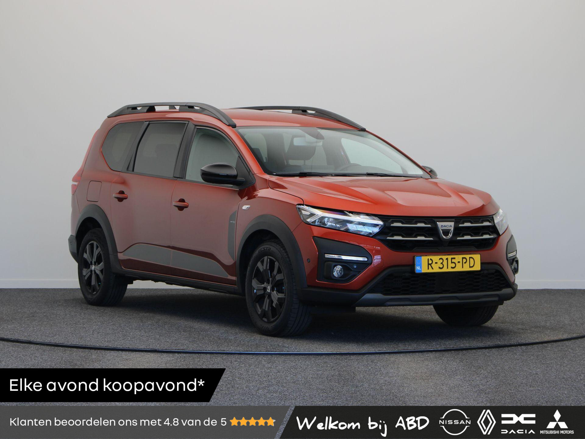 Dacia Jogger TCe 100pk Bi-Fuel Extreme 5p.