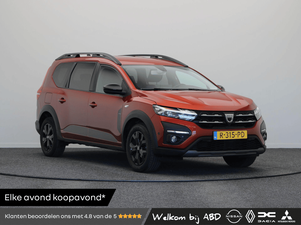 Dacia Jogger TCe 100pk Bi-Fuel Extreme 5p. - Afbeelding 1