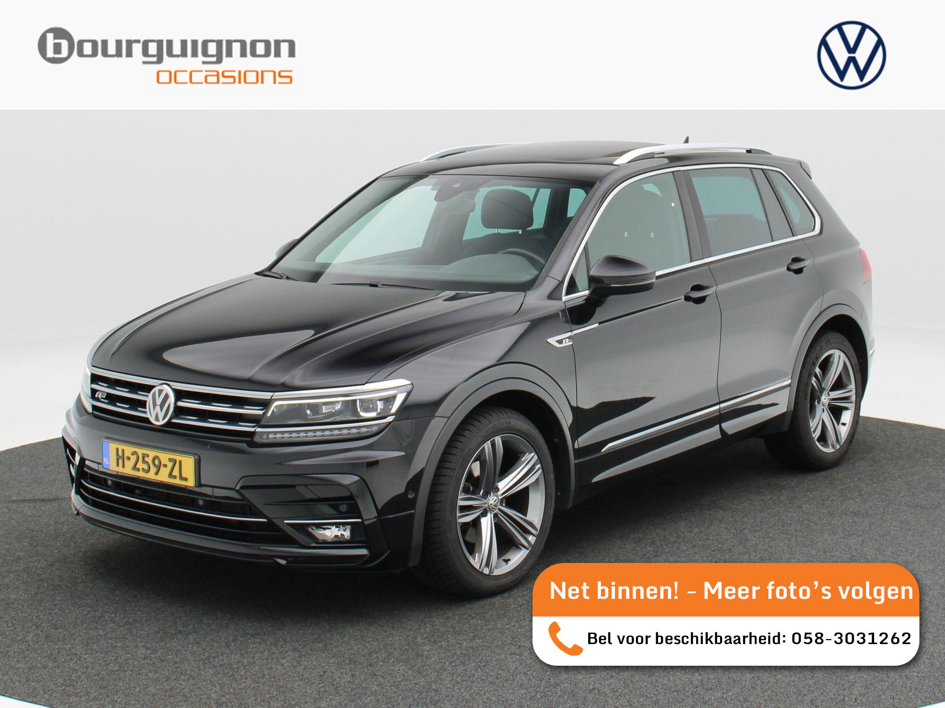 Volkswagen Tiguan 1.5 TSi 150 Pk Automaat R-Line