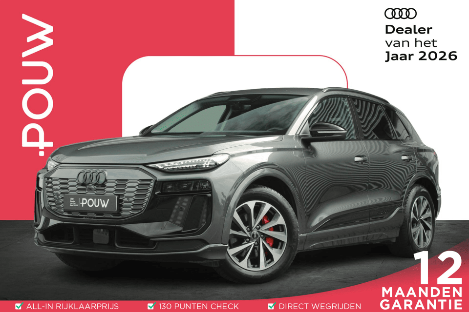 Audi Q6 e-tron 388pk Advanced Edition 100 kWh - Afbeelding 1