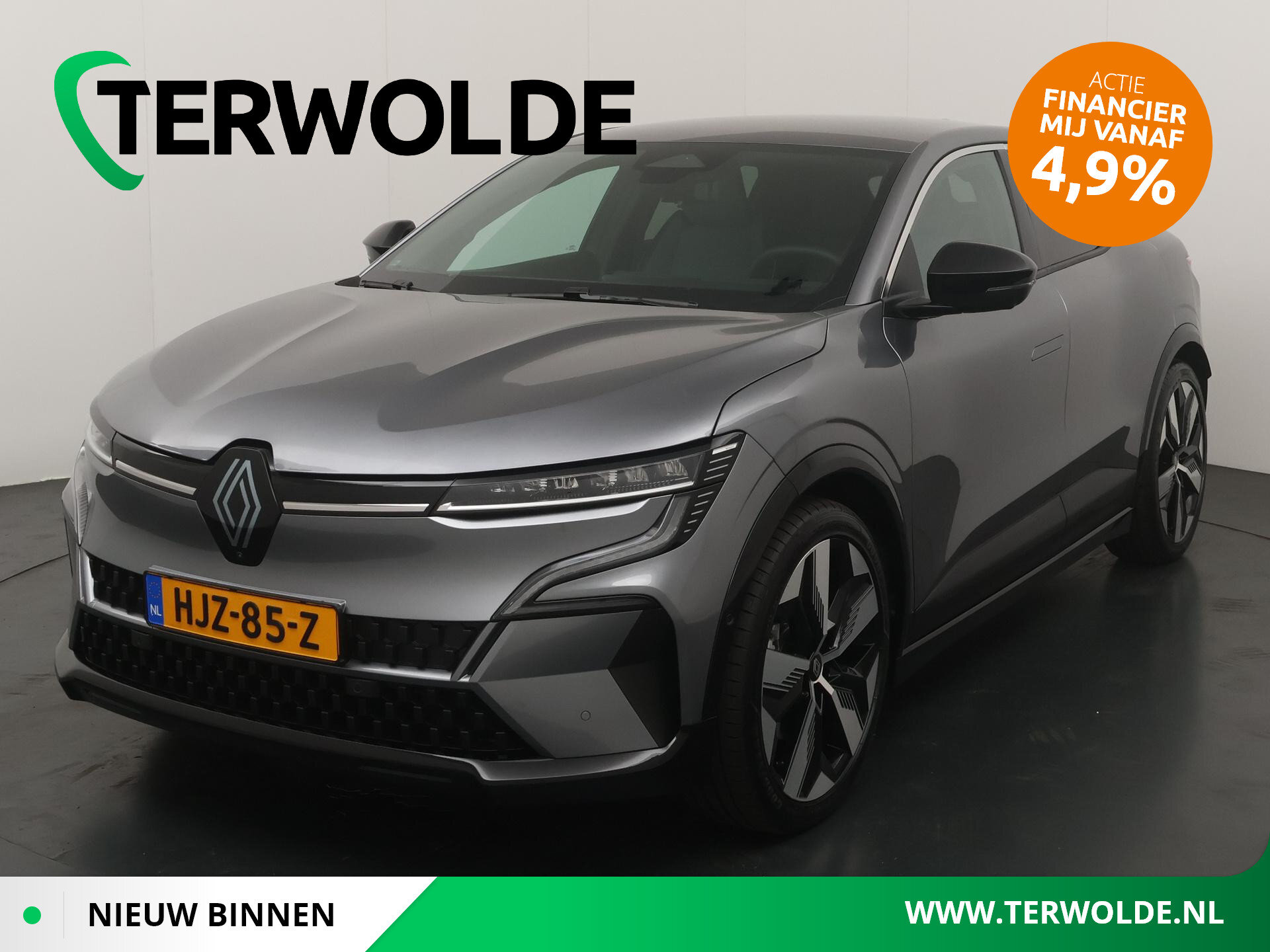 Renault Megane E-Tech techno 220 pk comfort range