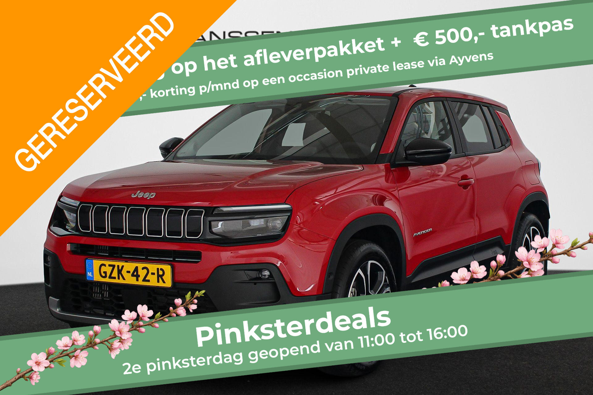 Jeep Avenger 1.2 Altitude
